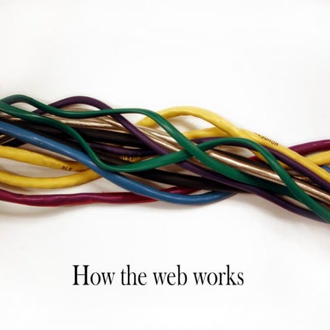How the web_works | PPT