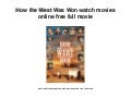 Eternity watch movies online free full movie