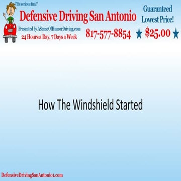 Guideline for tinting a car side window | PPT