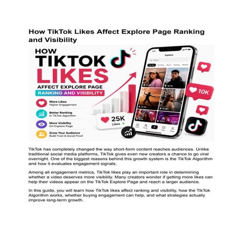 Tiktok Algorithm | PDF