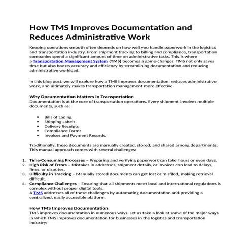 How TMS Improves Documentation and Reduces Administrative Work.docx