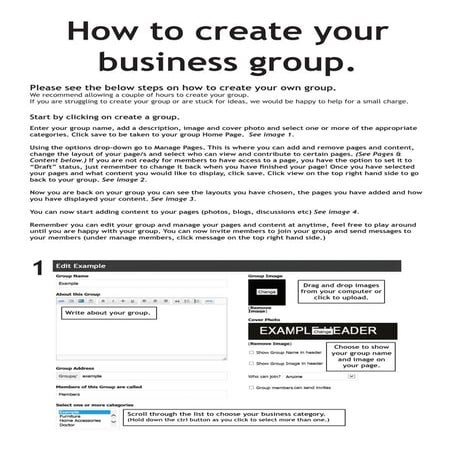 Facebook Groups Admin Guide 2017 | PDF