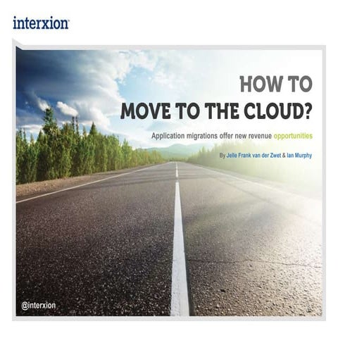 How to move to the cloud