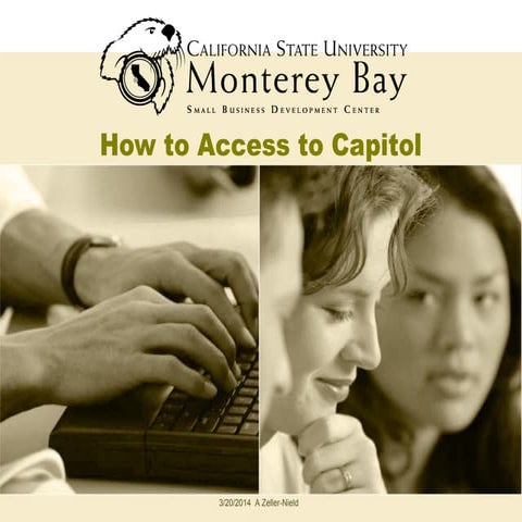 How to access to capitol
