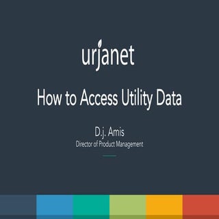 How to Access Utility Data