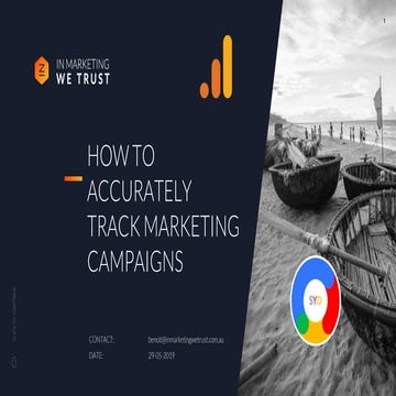 How to Accurately Track Marketing Campaigns + Free Campaign Tagging Tool