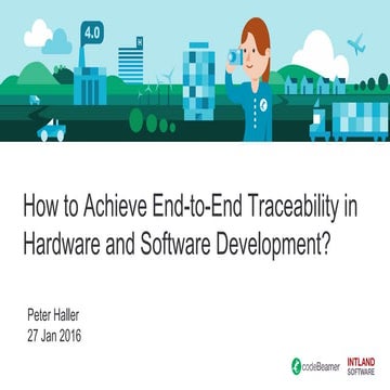How to Achieve Gapless End-to-End Traceability in Hardware and Software Devel...
