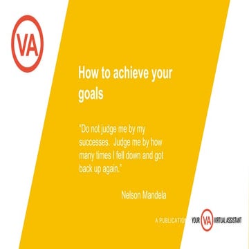 How to Achieve Your Goals Using the SMART Goal System