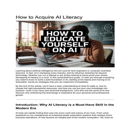 How to Acquire AI Literacy To Boost Your CV.pdf