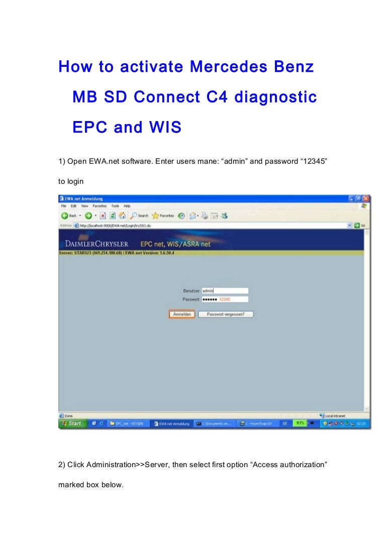 Benz wis keygen software for mac