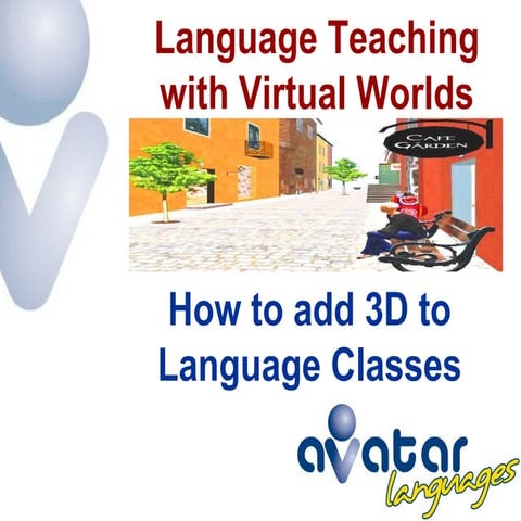 How To Add 3 D To Language Classes