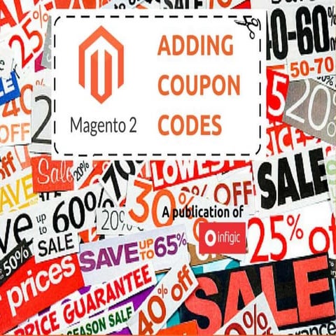 How to add coupon codes in magento 2.0