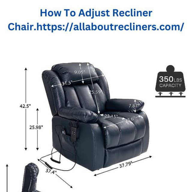 How To Adjust Recliner Chair PDF