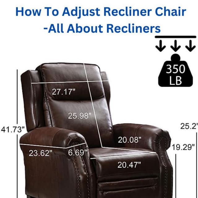 How To Adjust Recliner Chair PDF
