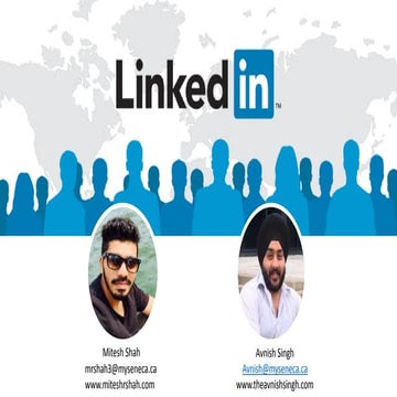 Step by step advertising on linkedin