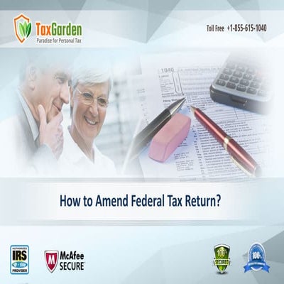 How to Amend Federal Tax Return?