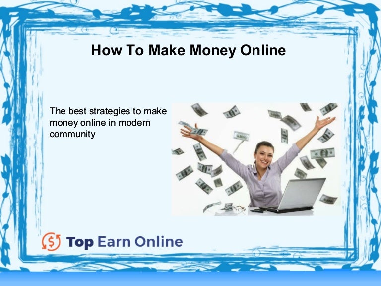 How To make money | Simple Ways To Make Money Online
