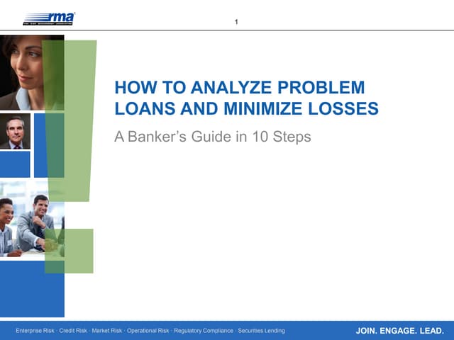 How  to Analyze Problem Loans and M...