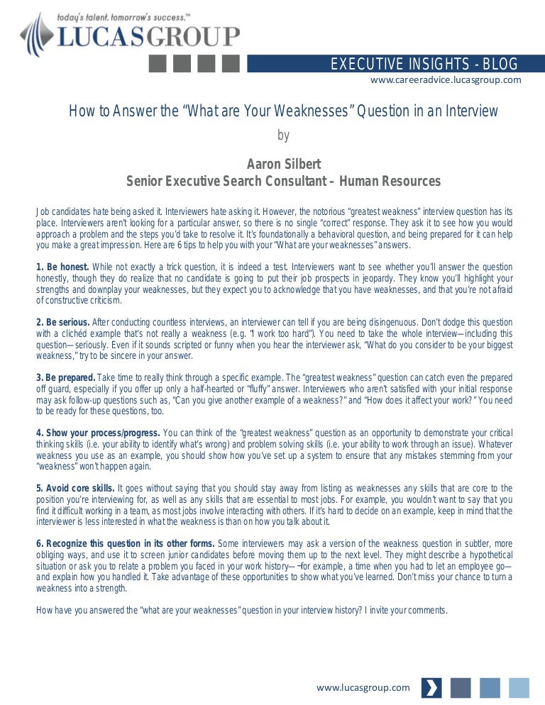 critical thinking interview questions