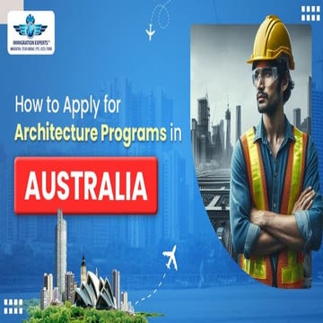 How to Apply for Architecture Programs in Australia.pptx