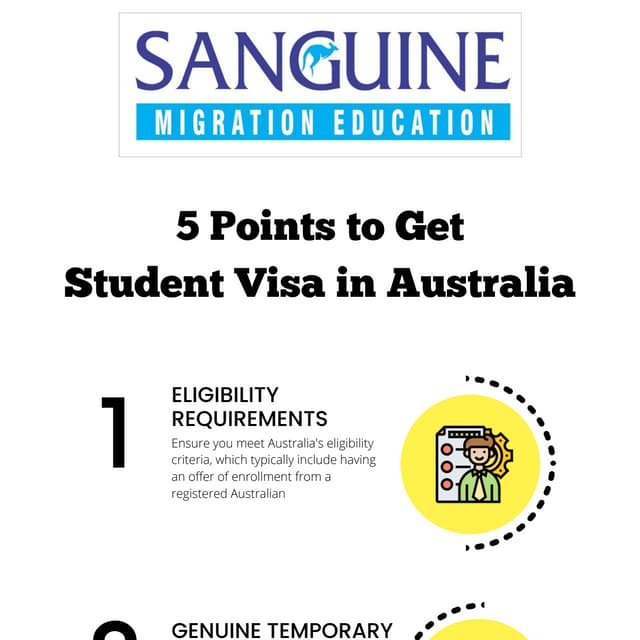 How to Apply for a Student Visa in Australia? | PDF