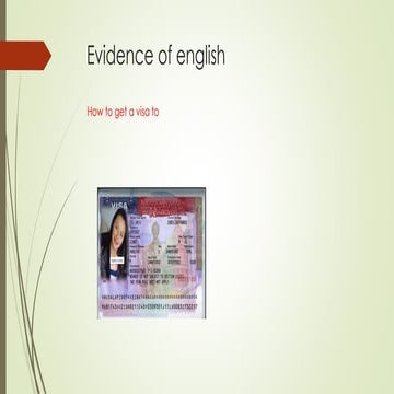 HOW TO GET A VISA | PPT | Free Download