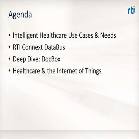 How to Architect Smarter Systems for Healthcare