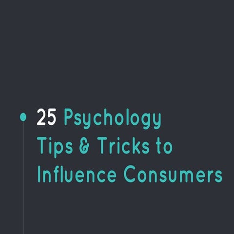 How to Attract and Engage Customers using Influence Psychology