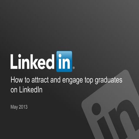 How to attract top graduates on LinkedIn