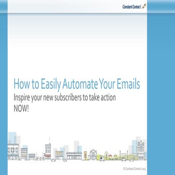 How to Easily Automate Your Emails