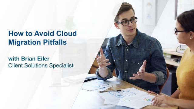 How to Avoid Cloud Migration Pitfalls