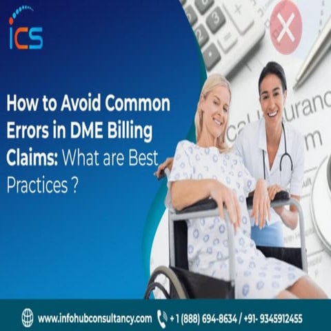 How to Avoid Common Errors in DME Billing Claims What are Best ...
