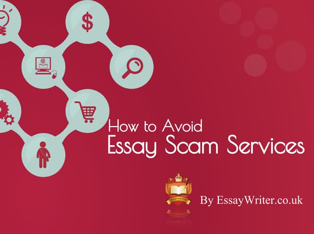 How To Avoid Essay Scam Services