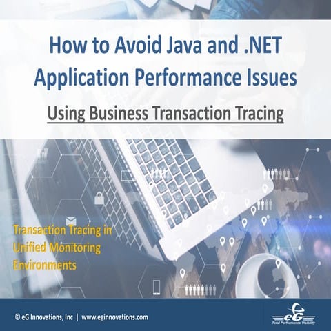 How to avoid Java and .Net Application Performance Issues using ...