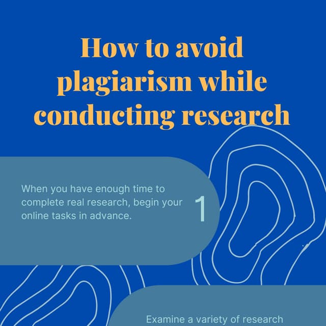 How to avoid plagiarism while conducting research.pdf