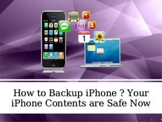how to iphone backup how to iphone backup