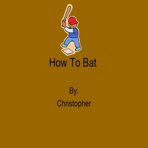 How To Swim | PPT