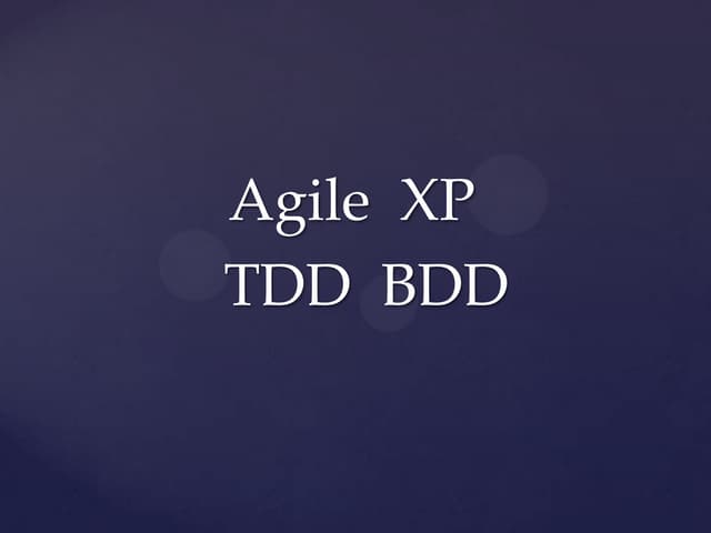 How to bdd with concordion