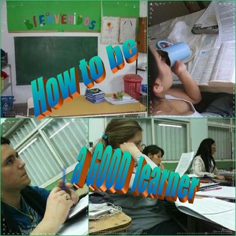 How to be a good learner | PPT