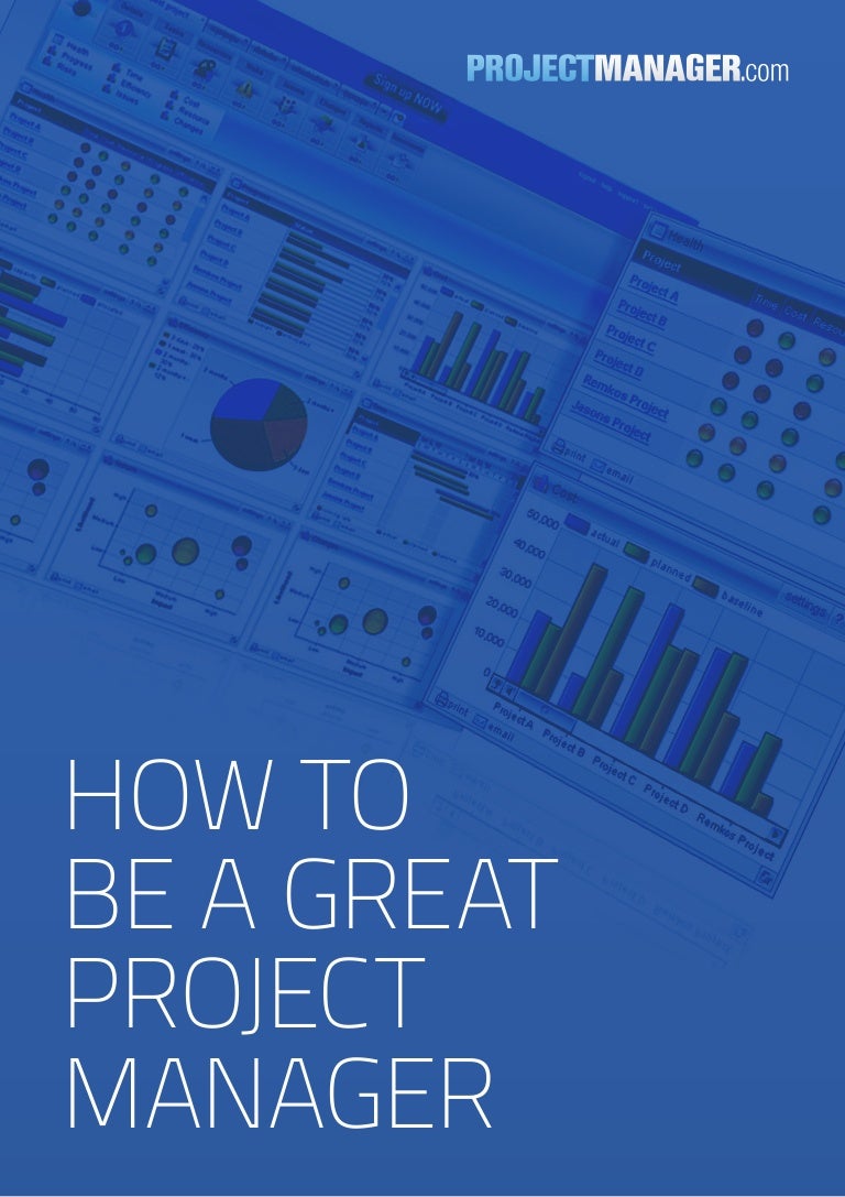 how-to-be-a-great-project-manager