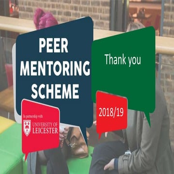 How to be a mentor pt2