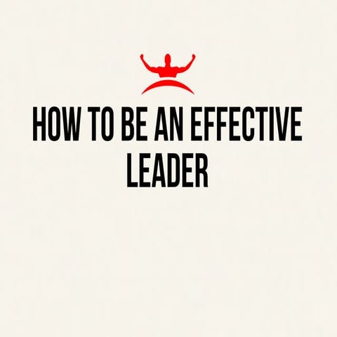 Skills to Lead Worksheets to Improve Leadership Skills | PDF