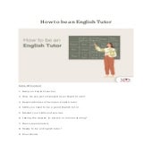 How to be an English Tutor.pdf