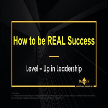 How to be a REAL Success ? | A Career & personal growth talk