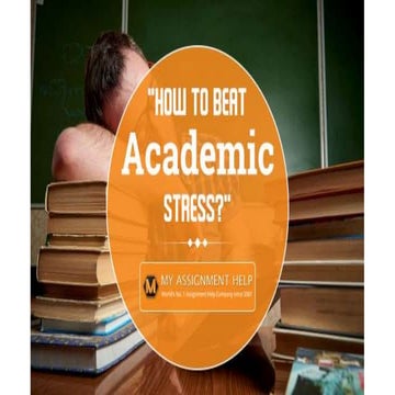 How to beat academic stress?