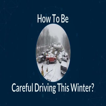 Tips for safe holiday driving | PPTX