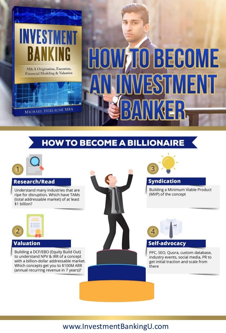 How to become a billionare