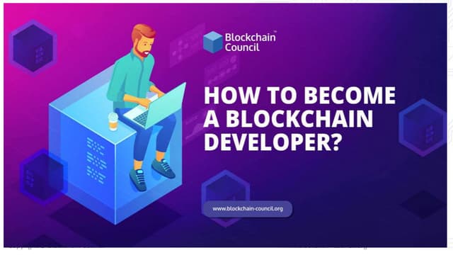 How to become a Blockchain developer ?