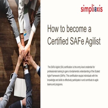 How to become a Certified SAFe Agilist.pptx