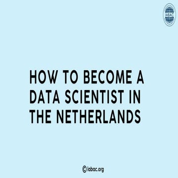 How to Become a Data Scientist in South Africa in 2025 | IABAC | PDF